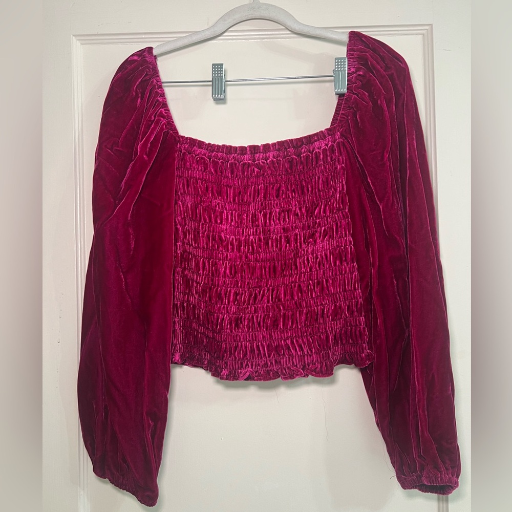Velvet Anthropologie Top